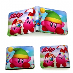 Wallet Kirby PU Twill wallet A