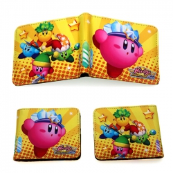 Wallet Kirby PU Twill wallet D
