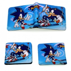 Wallet Sonic the Hedgehog PU w...