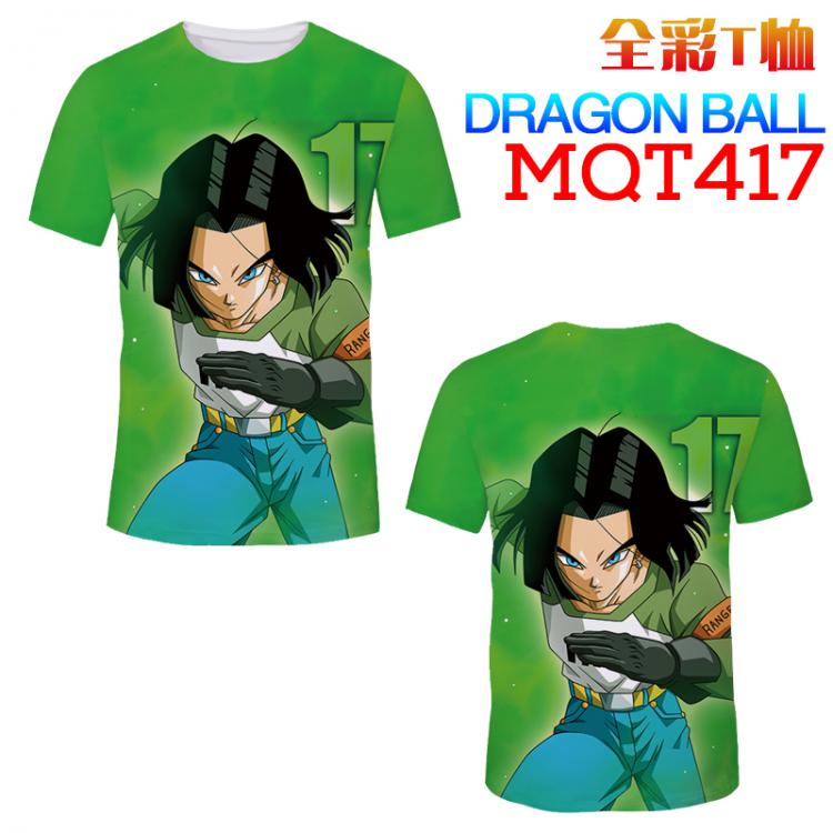 T-shirt DRAGON BALL MQT417 Micro Fibe M L XL XXL XXXL