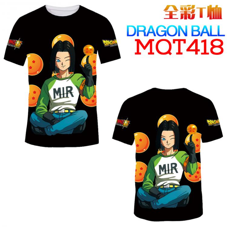 T-shirt DRAGON BALL MQT418 Micro Fibe M L XL XXL XXXL