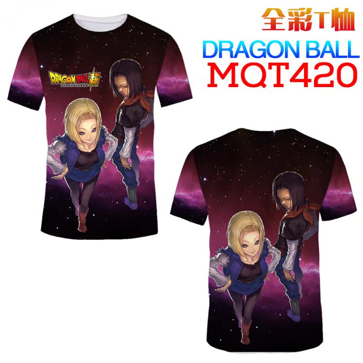 T-shirt DRAGON BALL MQT420 Micro Fibe M L XL XXL XXXL