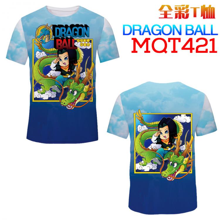 T-shirt DRAGON BALL MQT421 Micro Fibe M L XL XXL XXXL