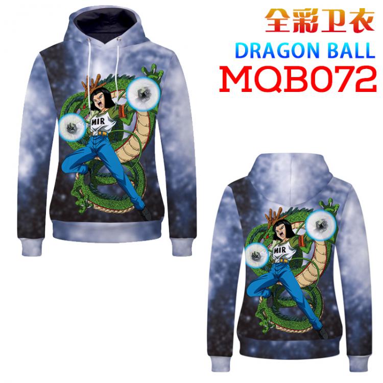 Sweater DRAGON BALL MQB072 Double-sided M L XL XXL XXXL