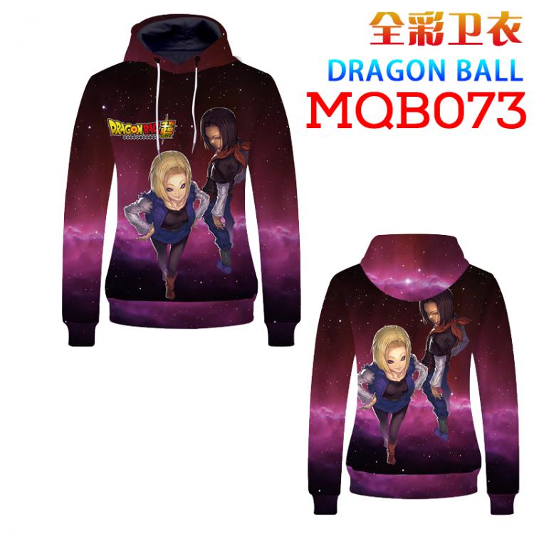 Sweater DRAGON BALL MQB073 Double-sided M L XL XXL XXXL