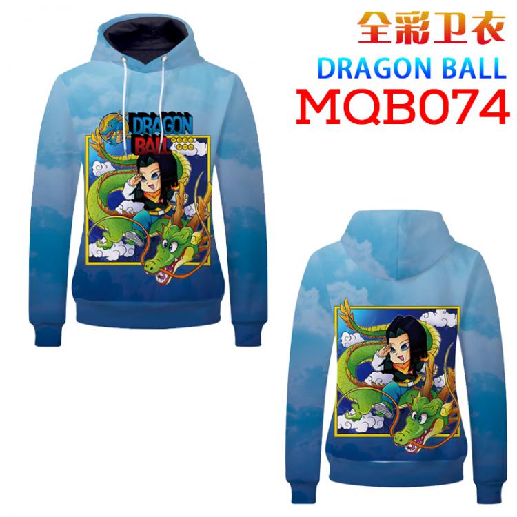 Sweater DRAGON BALL MQB074 Double-sided M L XL XXL XXXL