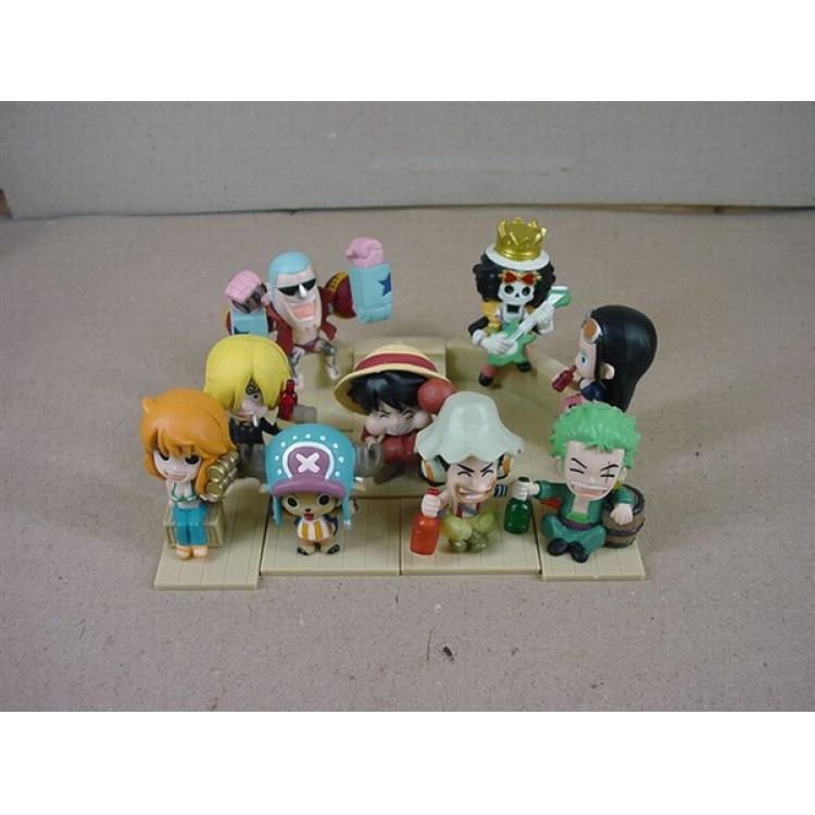 One Piece 59th Generation figure(price for 9 pcs)
