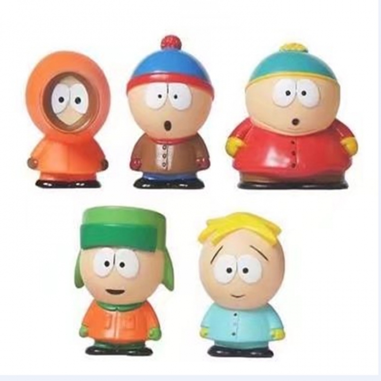 South Park Price For 5 Pcs 6CM Figure