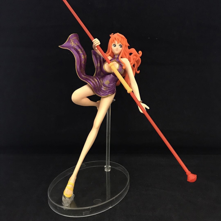 One Piece Nami Purple 20CM Figure