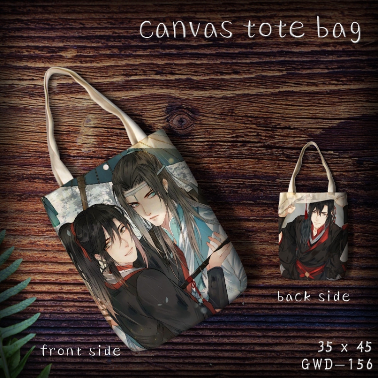 GWD156 Canvas Shopping Bag 35x45