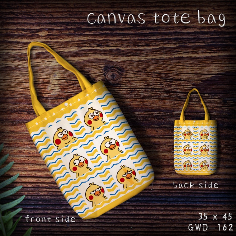 GWD162 Poinko Canvas Shopping Bag 35x45