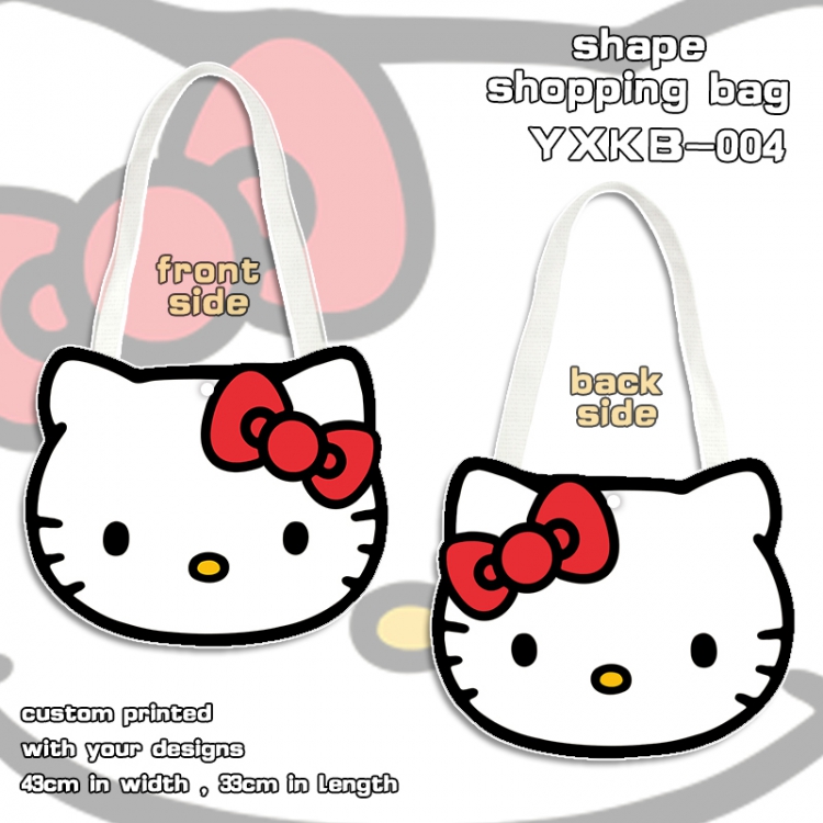 YXKB004-Hello Kitty Cotton And Linen Handbag