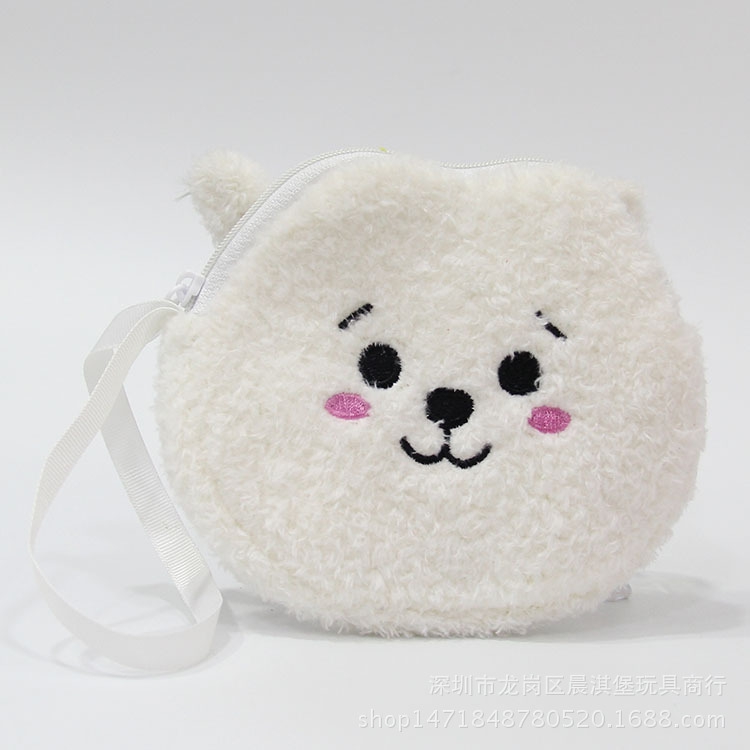 BTS TATA-RJ Lamb Coin Purse Price For 5 Pcs 14X12CM