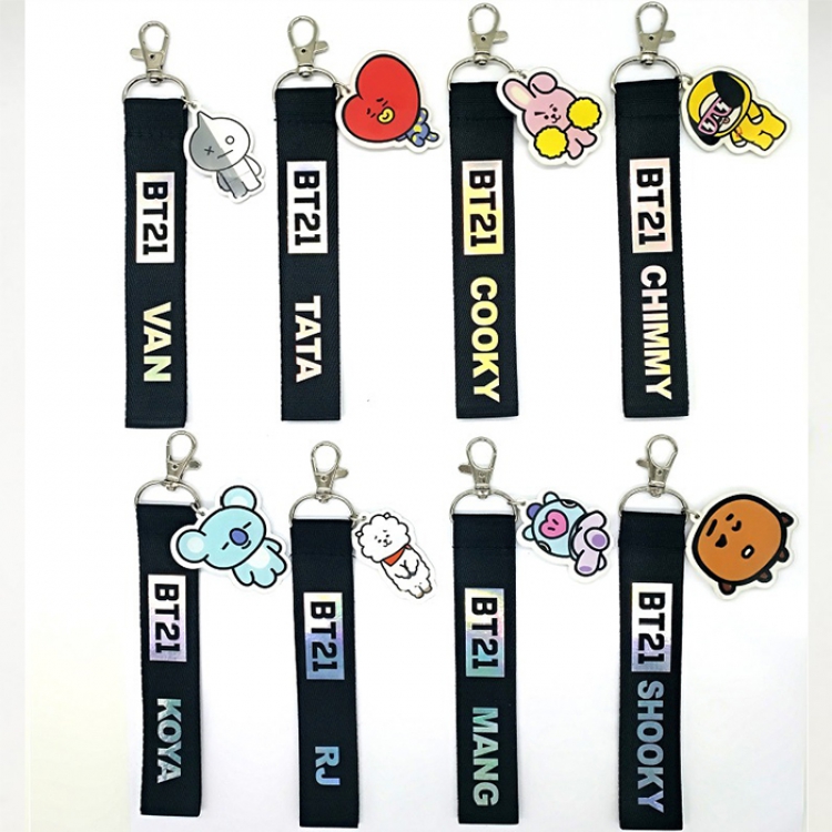Phone Case Lanyard BTS Price For 40 Pcs Mixed Out 2.5X18cm One  Weight Is 9g