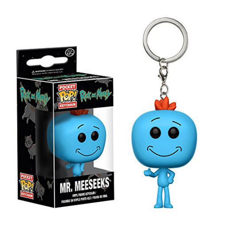 Funko-POP Rick And Morty  KeyChain 4CM Price For 1 ,MOQ 5 pcs