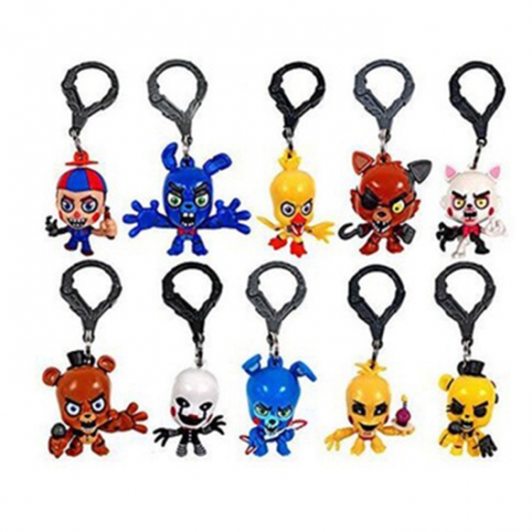 Five Nights at Freddys 10 Pcs A Set Price For 3 Sets 9CM