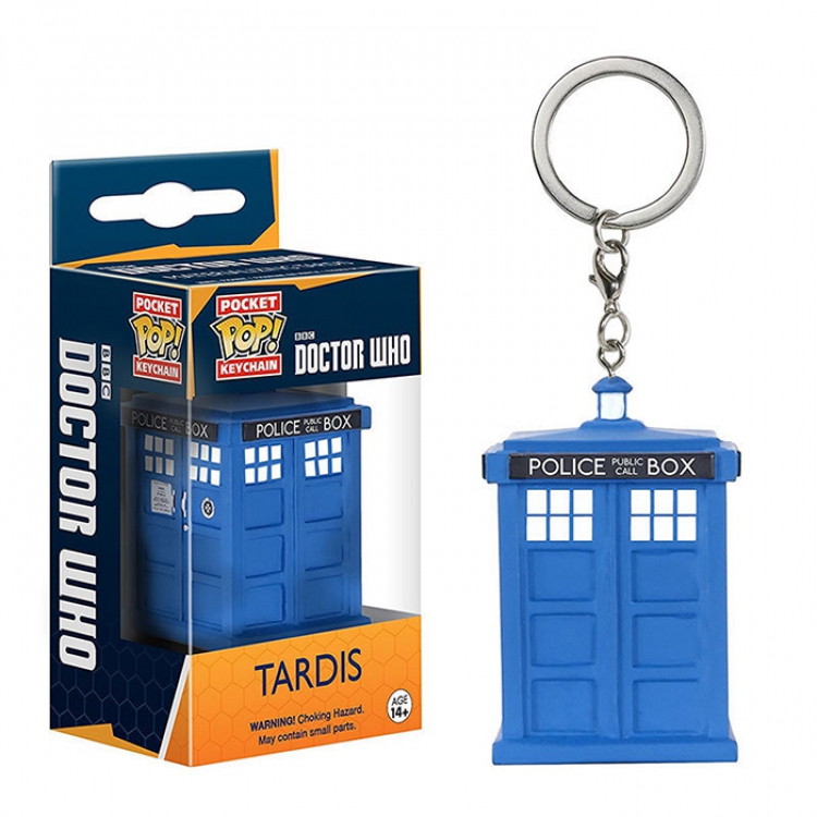 Funko-POP-Doctor Who KeyChain 4CM Price For 1 MOQ 5 pcs