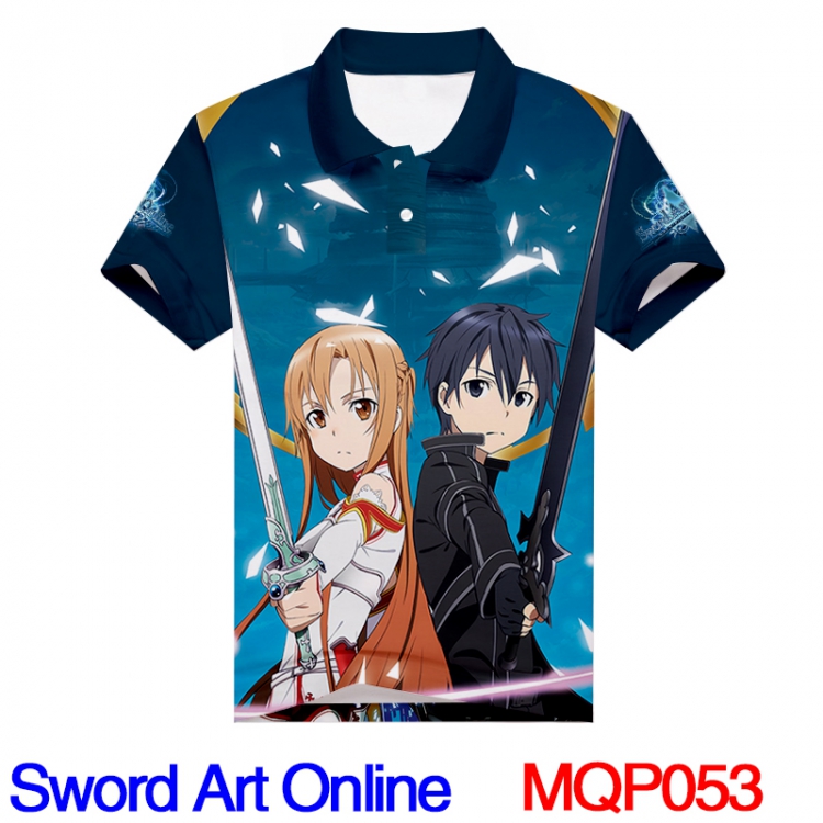 MQP053 Sword Art Online T-Shirt M L XL XXL XXX