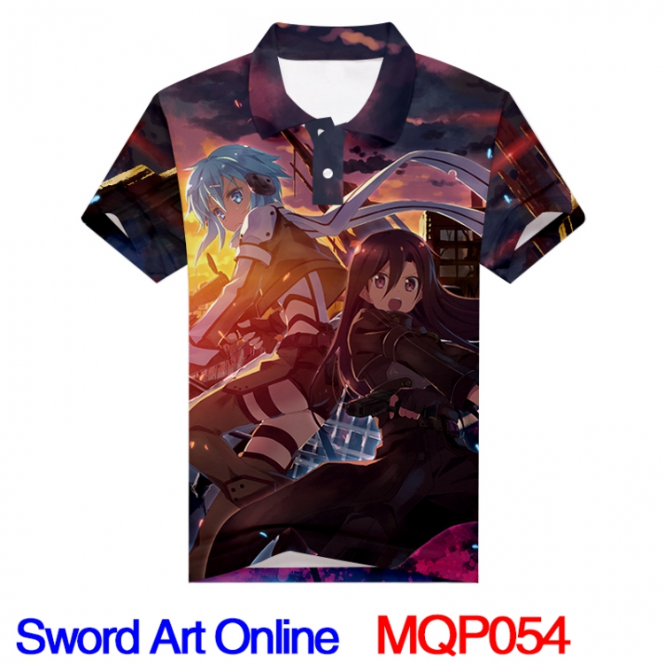 MQP054 Sword Art Online T-Shirt M L XL XXL XXX