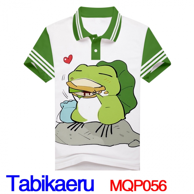 T-shirt Journey Frog MQP056 double-sided M L XL XXL XXXL
