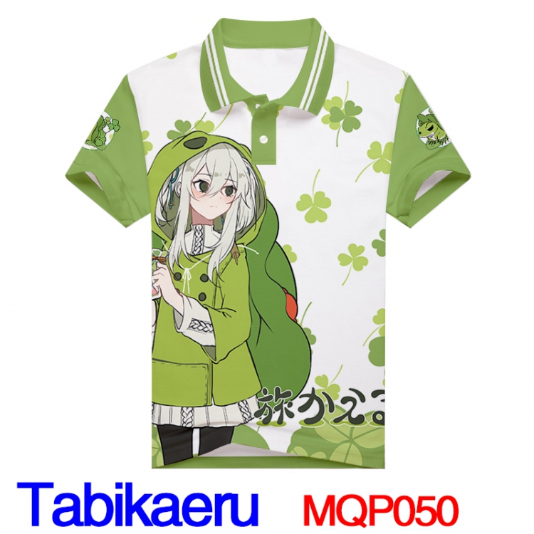 T-shirt Journey Frog MQP050 double-sided M L XL XXL XXXL