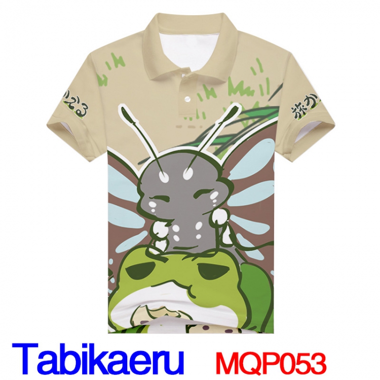 T-shirt Journey Frog MQP053 double-sided M L XL XXL XXXL