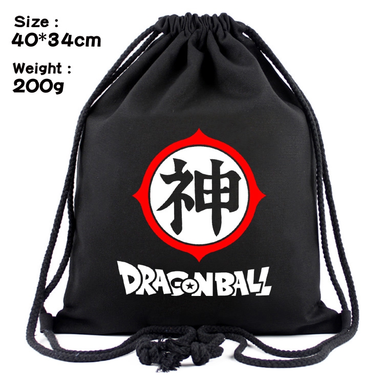 Canvas Bag DRAGON BALL Backpack