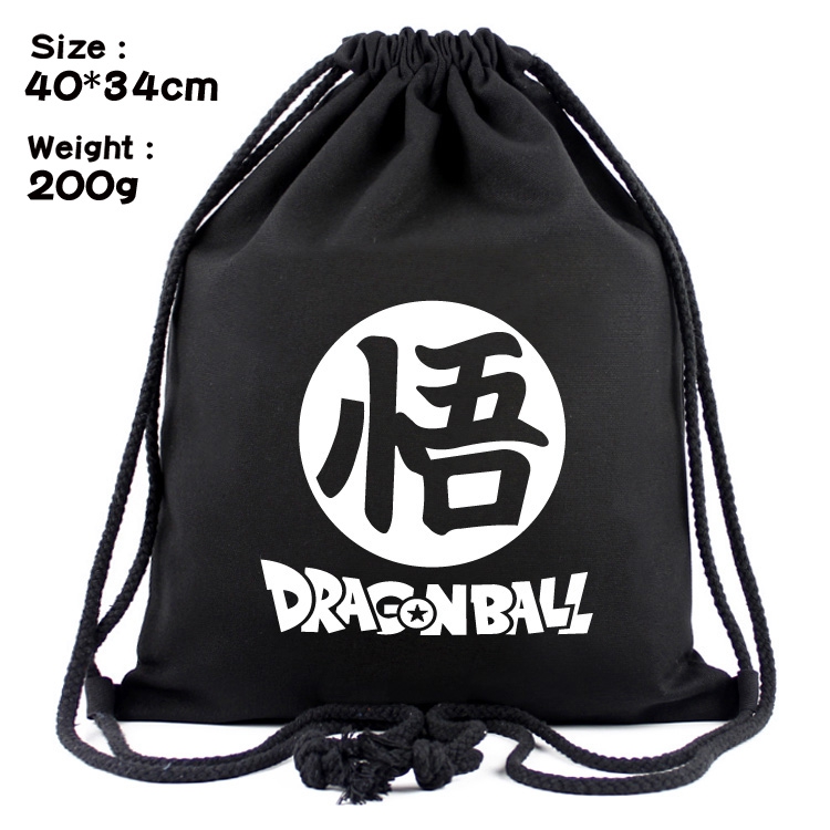 Canvas Bag DRAGON BALL Backpack