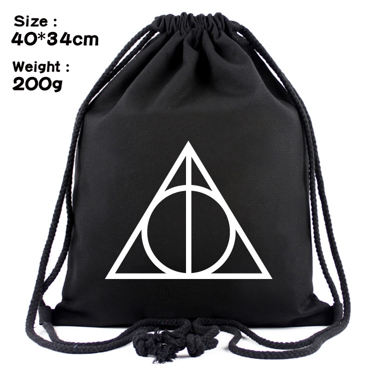 Canvas Bag Harry Potter Luna Lovegood Design Backpack