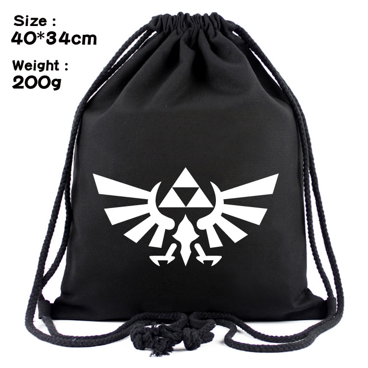 Canvas Bag The Legend of Zelda Backpack