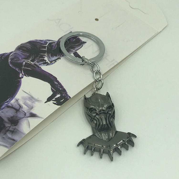 The avengers allianc Black Panther Keychain