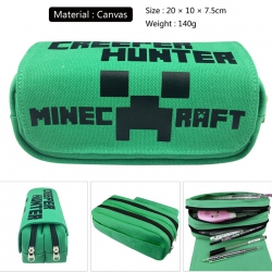 Pencil Bag Minecraft JJ Canvas...