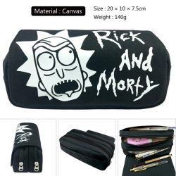 Pencil Bag Rick and Morty Canv...