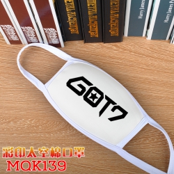 MQK139-GOT7 Masks Price For 5 ...