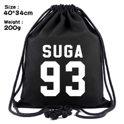 BTS Canvas Backpack