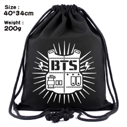 BTS Canvas Backpack