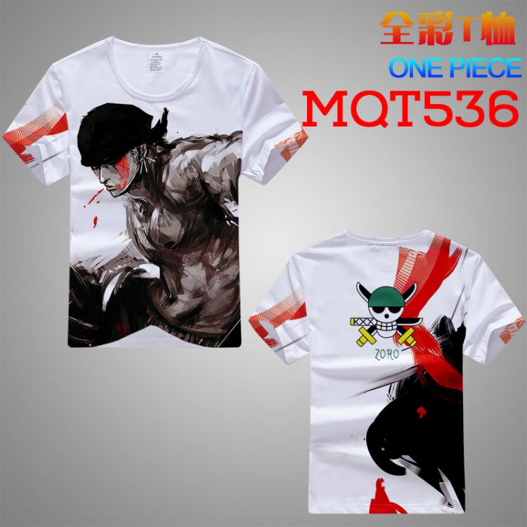 T-shirt One Piece Double-sided M L XL XXL XXXL