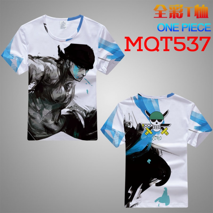 T-shirt One Piece Double-sided M L XL XXL XXXL