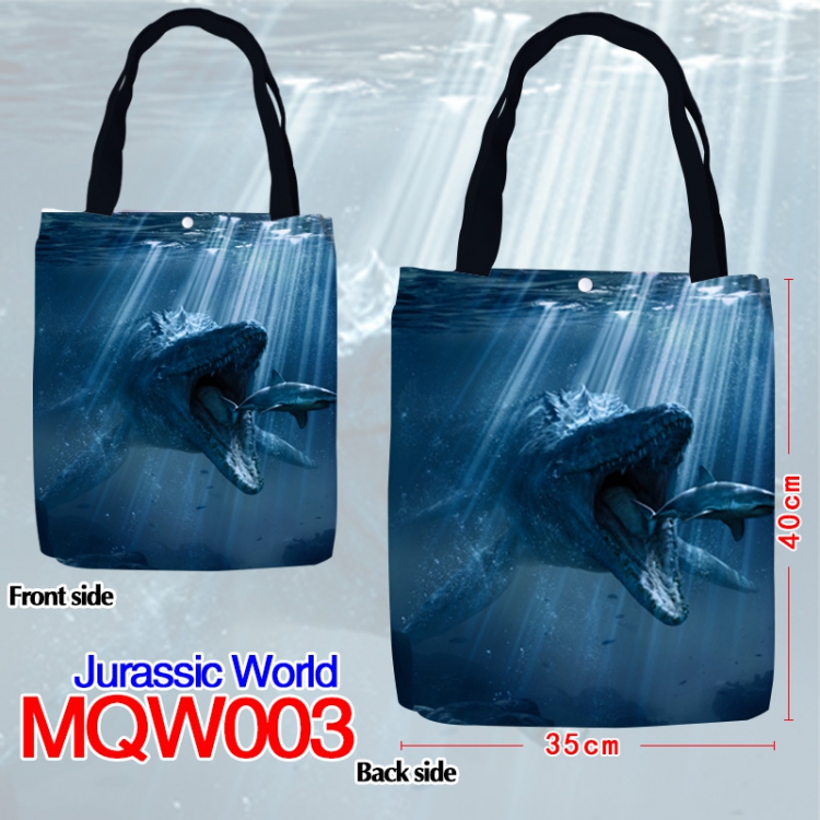 Bag Jurassic World Oxford cloth Bag  MQS003