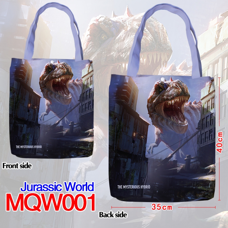 Bag Jurassic World Oxford cloth Backpack  MQS001