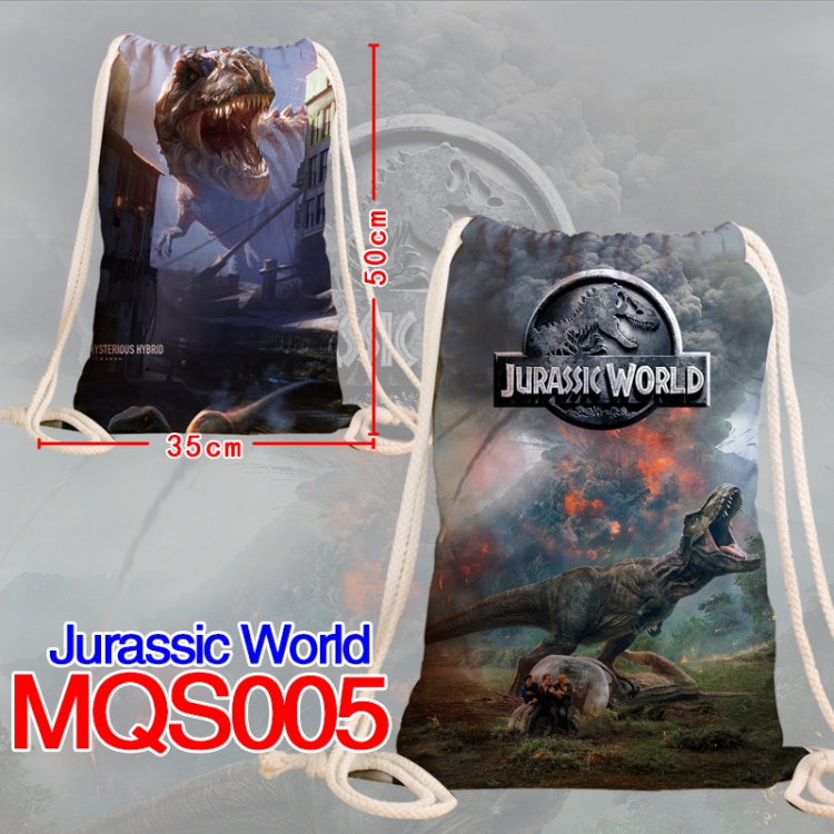 Bag Jurassic World Backpack  MQS005