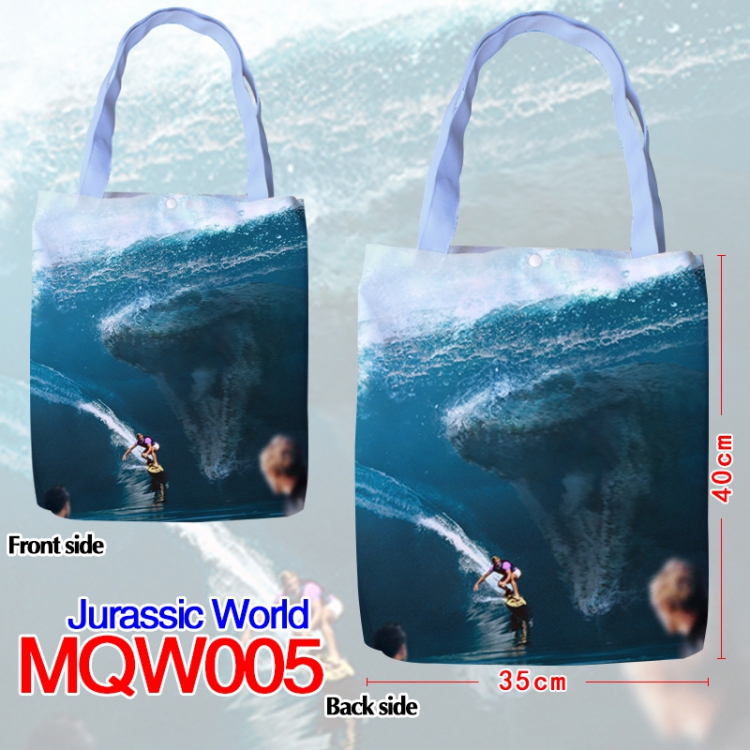 Bag Jurassic World Oxford cloth MQW005