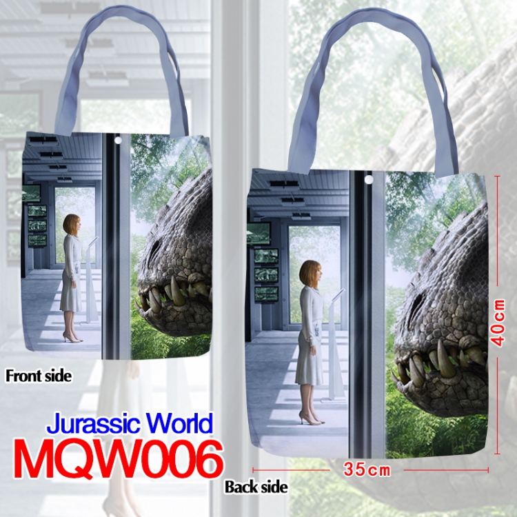 Bag Jurassic World Oxford cloth MQW006