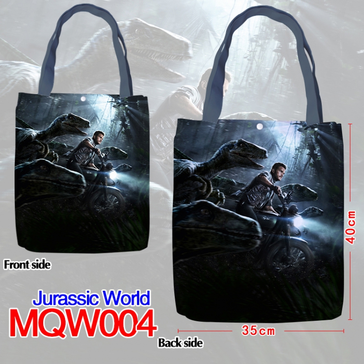 Bag Jurassic World Oxford cloth MQW004