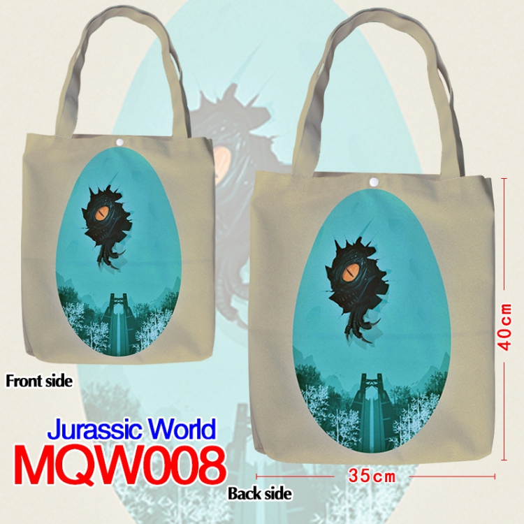 Bag Jurassic World Oxford cloth MQW008