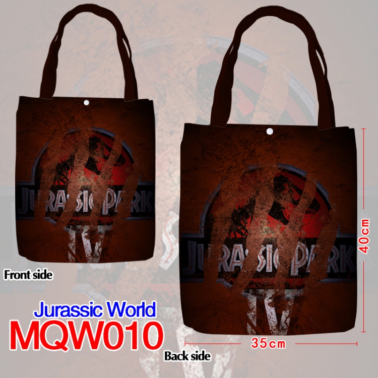 Bag Jurassic World Oxford cloth MQW010