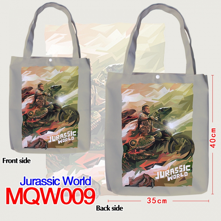Bag Jurassic World Oxford cloth MQW009