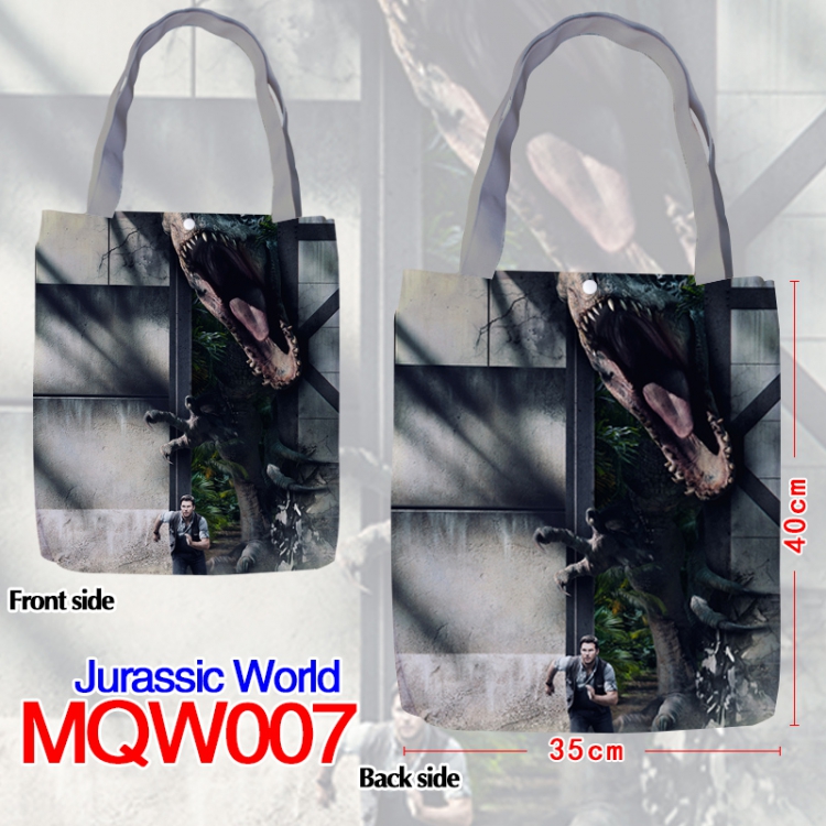 Bag Jurassic World Oxford cloth MQW007