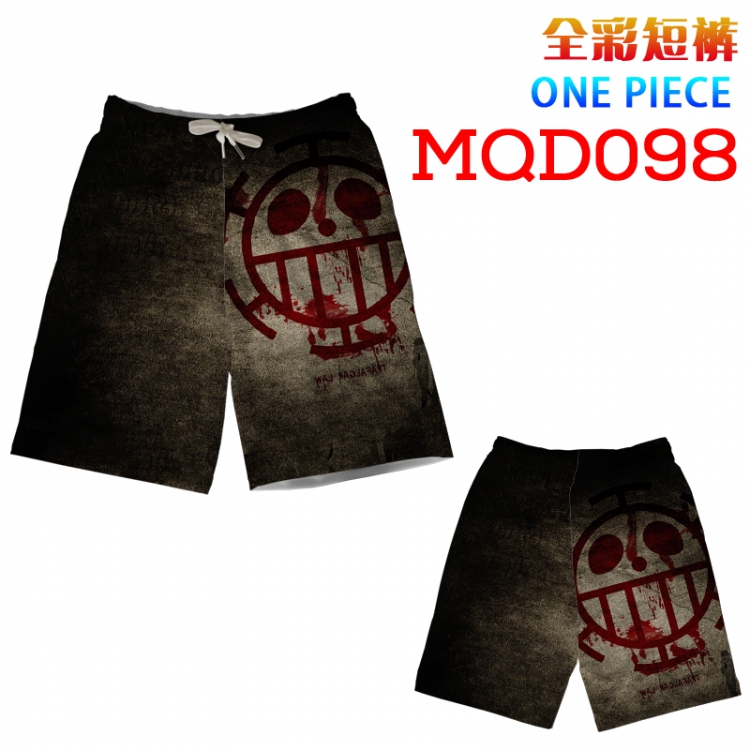 MQD098 One Piece Beach Shorts M L XL XXL XXXL