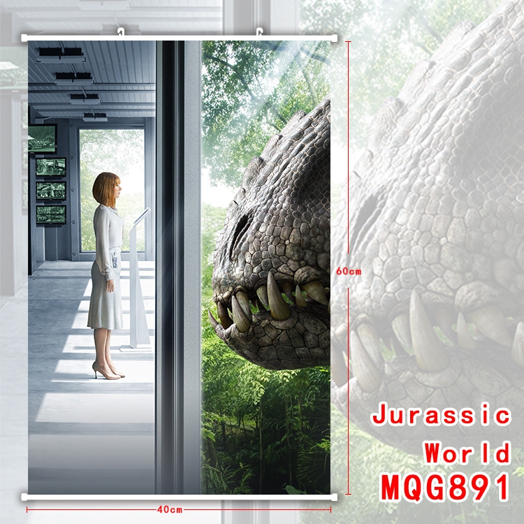 Jurassic World Wall Scroll  MQG891(60X90)